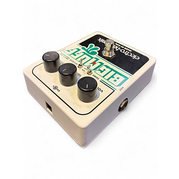 Used Electro-Harmonix Big Muff Tone Wicker Distortion Effect Pedal