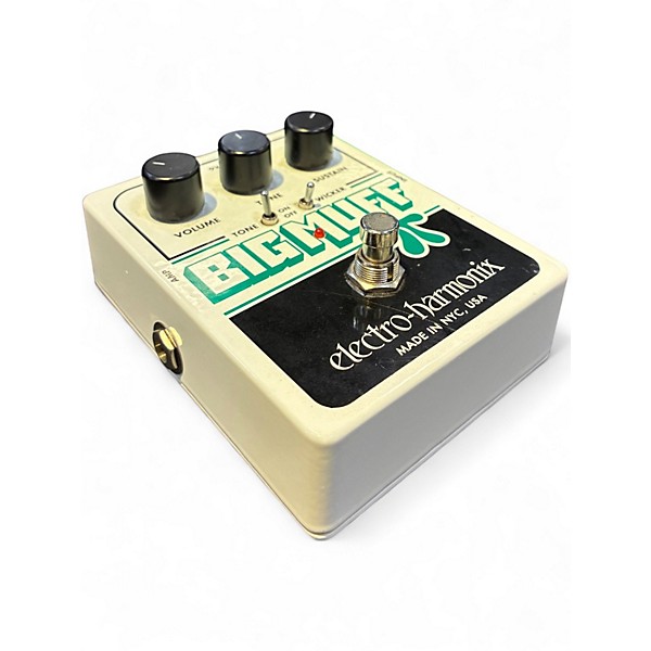 Used Electro-Harmonix Big Muff Tone Wicker Distortion Effect Pedal