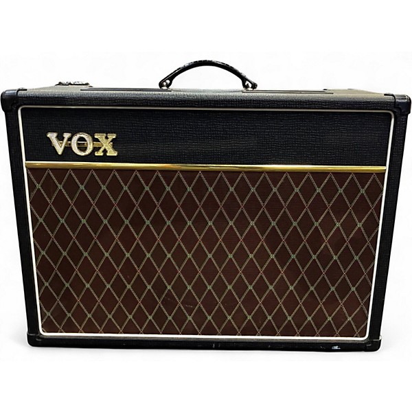 Used VOX AC15C1 15W Tube Guitar Combo Amp