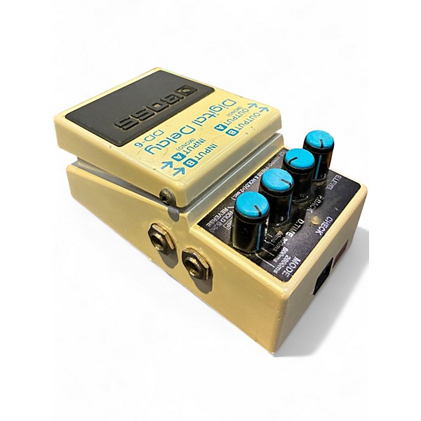 Used BOSS DD6 Digital Delay Effect Pedal