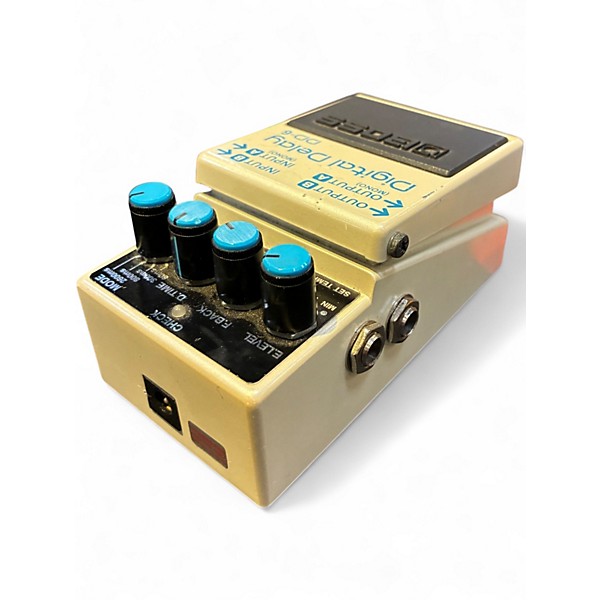 Used BOSS DD6 Digital Delay Effect Pedal