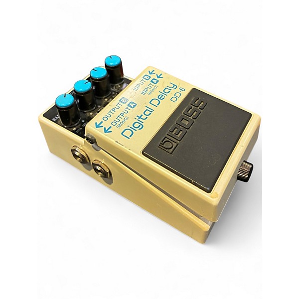Used BOSS DD6 Digital Delay Effect Pedal