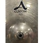 Used Zildjian 17in A Custom Crash Cymbal