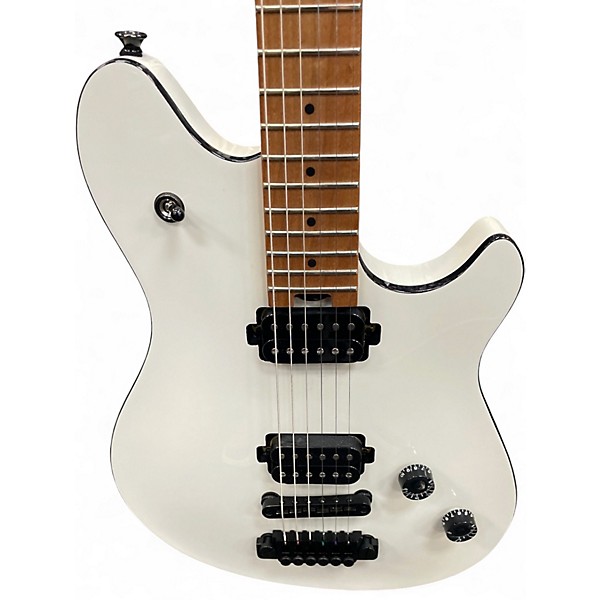 Used EVH Wolfgang Special White Solid Body Electric Guitar