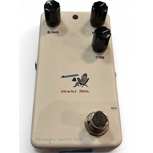 Used Animals Pedal relaxing walrus Effect Pedal