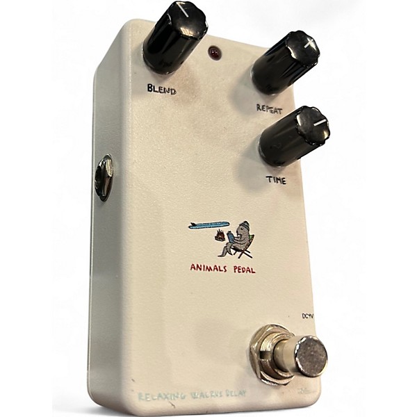Used Animals Pedal relaxing walrus Effect Pedal