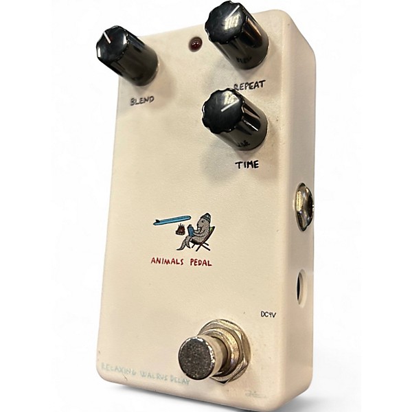 Used Animals Pedal relaxing walrus Effect Pedal