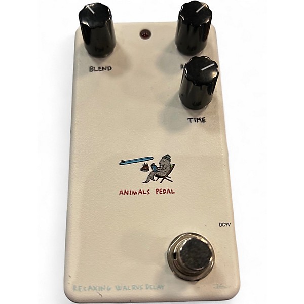 Used Animals Pedal relaxing walrus Effect Pedal