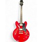 Used Epiphone Dot Candy Apple Red Hollow Body Electric Guitar thumbnail
