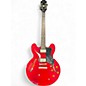 Used Epiphone Dot Candy Apple Red Hollow Body Electric Guitar