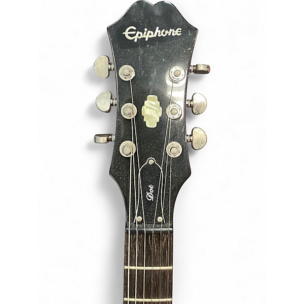 Used Epiphone Dot Candy Apple Red Hollow Body Electric Guitar