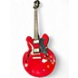 Used Epiphone Dot Candy Apple Red Hollow Body Electric Guitar