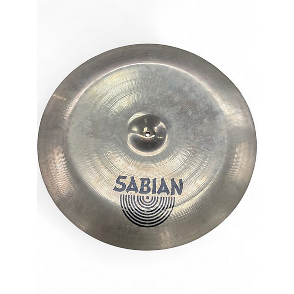 Used SABIAN 20in AA Chinese Cymbal
