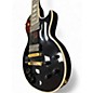 Used Epiphone MKH ORIGINS CUSTOMS 7 STRING Black Solid Body Electric Guitar