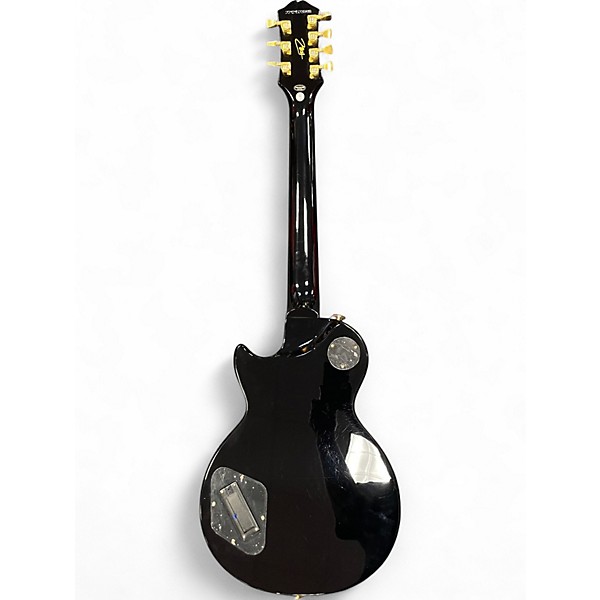 Used Epiphone MKH ORIGINS CUSTOMS 7 STRING Black Solid Body Electric Guitar