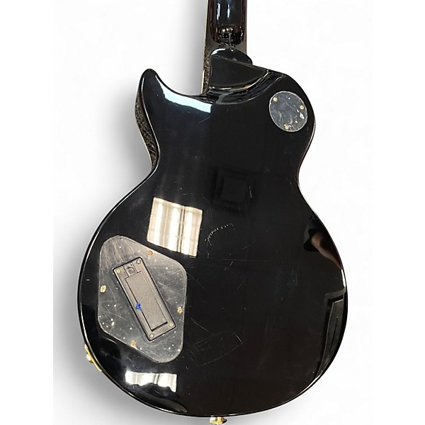 Used Epiphone MKH ORIGINS CUSTOMS 7 STRING Black Solid Body Electric Guitar