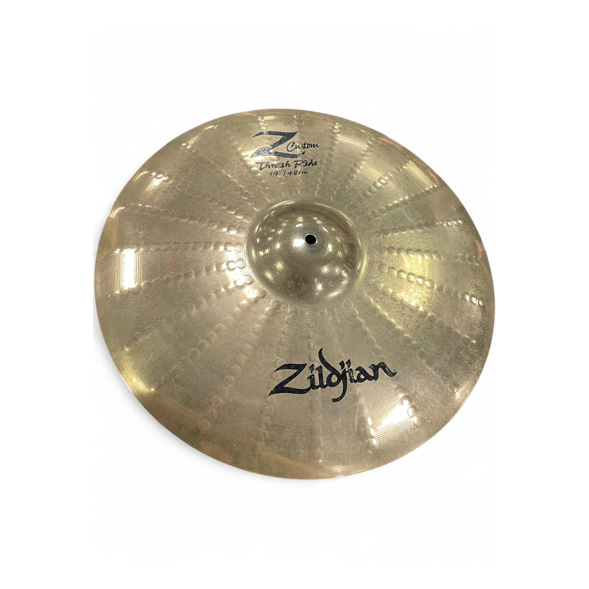 Used Zildjian 19in Z Custom Thrash Ride Cymbal 39 | Guitar Center