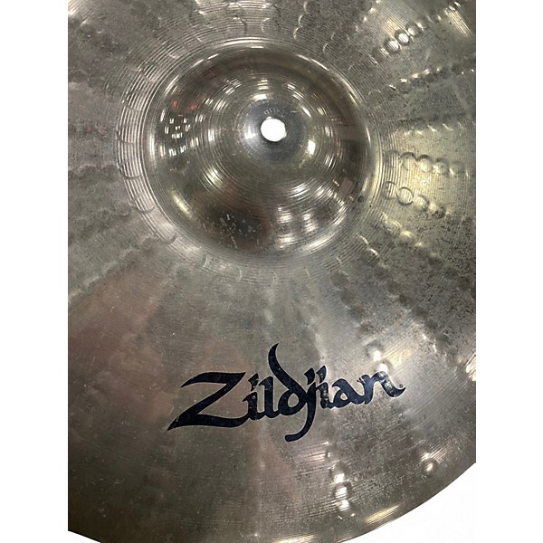 Used Zildjian 19in Z Custom Thrash Ride Cymbal