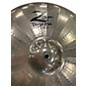 Used Zildjian 19in Z Custom Thrash Ride Cymbal