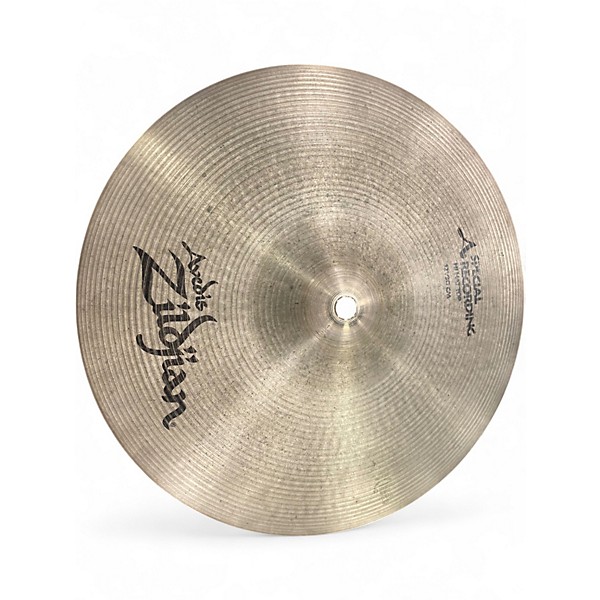 Used Zildjian 12in Avedis Special Recording Hi-Hat Pair Cymbal