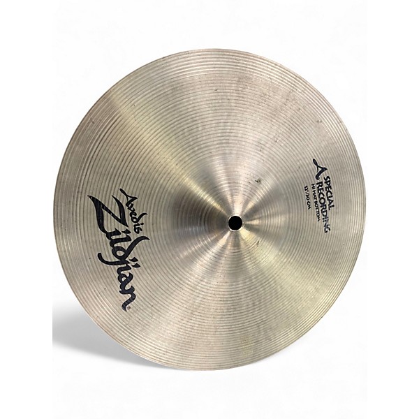 Used Zildjian 12in Avedis Special Recording Hi-Hat Pair Cymbal