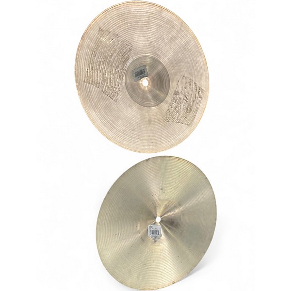 Used Zildjian 12in Avedis Special Recording Hi-Hat Pair Cymbal