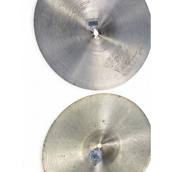 Used Zildjian 12in Avedis Special Recording Hi-Hat Pair Cymbal