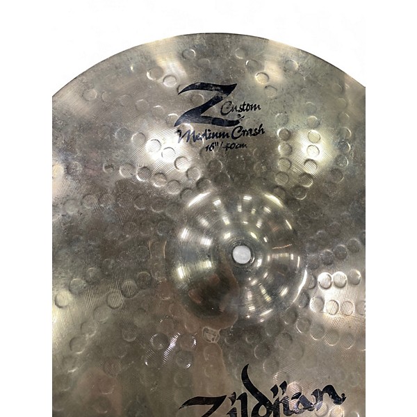 Used Zildjian 16in Z Custom Medium Crash Cymbal