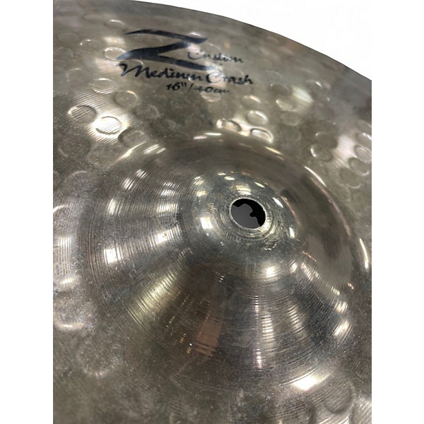 Used Zildjian 16in Z Custom Medium Crash Cymbal