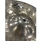 Used Zildjian 16in Z Custom Medium Crash Cymbal