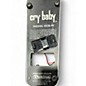 Used Dunlop GCB95 Original Crybaby Wah Effect Pedal