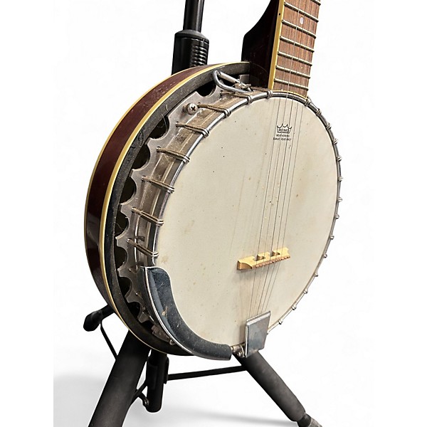 Used Dean Backwoods 6 2 Color Sunburst Banjo