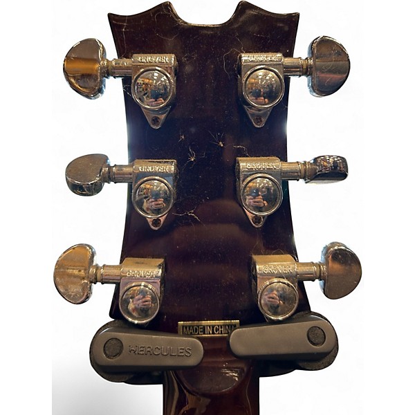 Used Dean Backwoods 6 2 Color Sunburst Banjo
