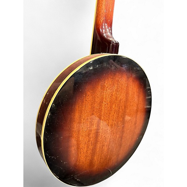 Used Dean Backwoods 6 2 Color Sunburst Banjo
