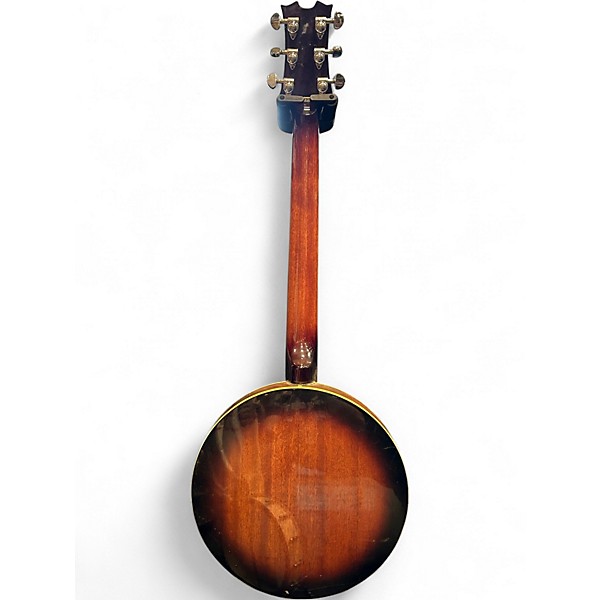 Used Dean Backwoods 6 2 Color Sunburst Banjo