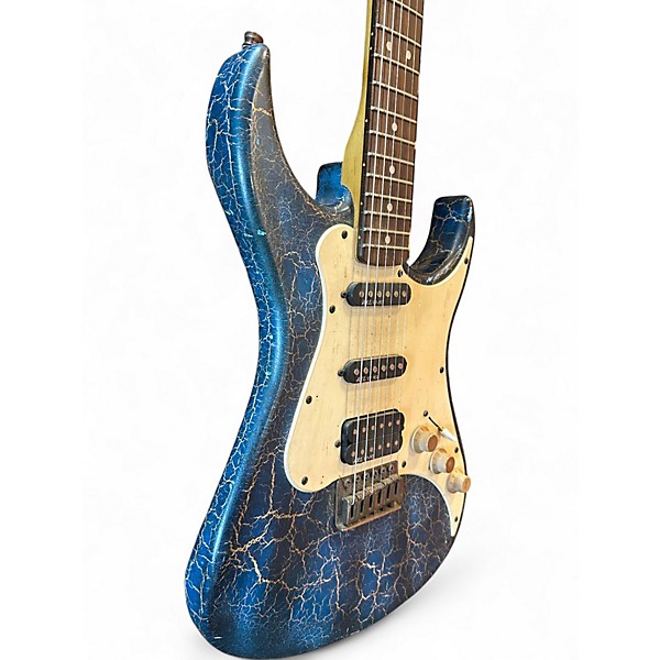 Vintage 1990s Godin USA G Series Sunburst Hollow Body Electric Guitar