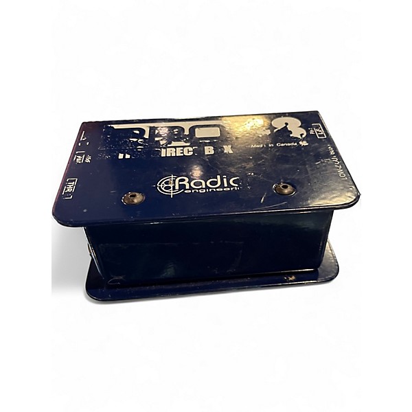 Used Radial Engineering Pro48 Direct Box