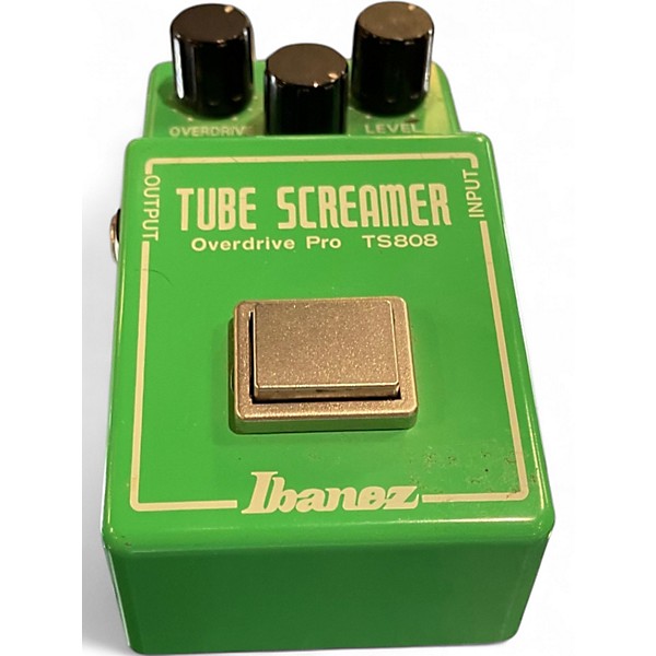 Used Ibanez TS808 Reissue Tube Screamer Distortion Effect Pedal