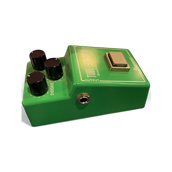 Used Ibanez TS808 Reissue Tube Screamer Distortion Effect Pedal