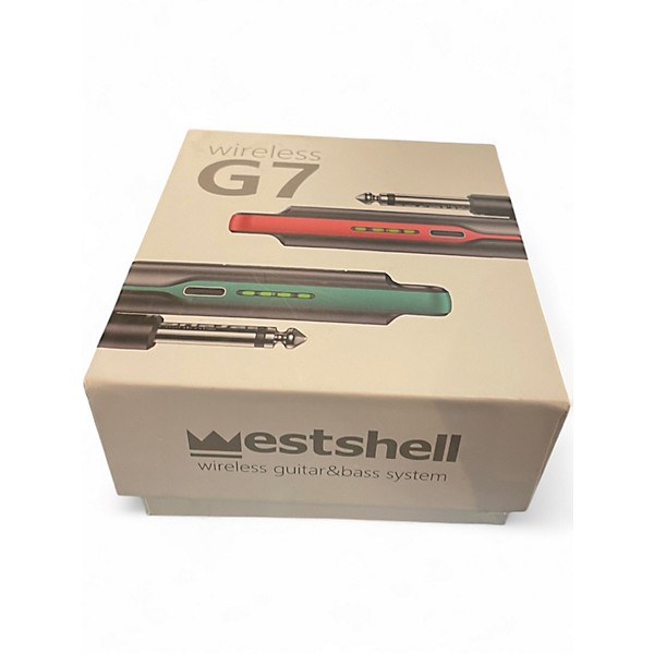 Used Westshell Wireless G7 Instrument Wireless System