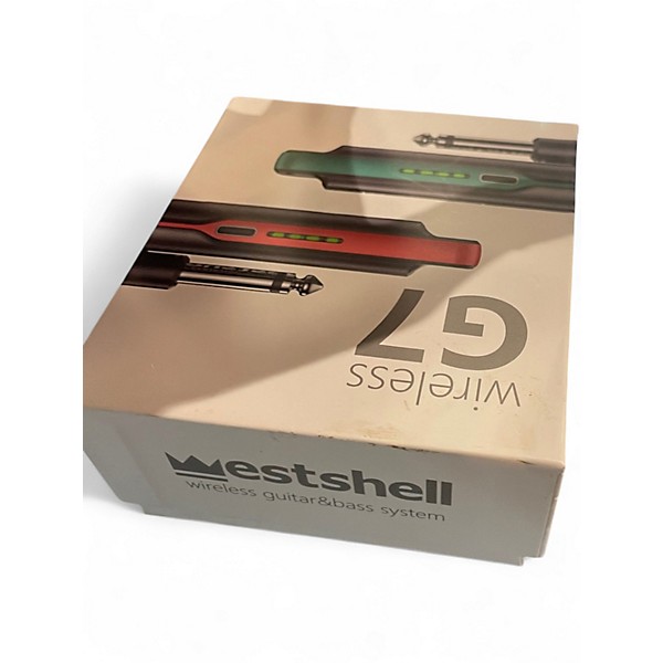 Used Westshell Wireless G7 Instrument Wireless System