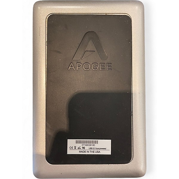Used Apogee Duet 2 Audio Interface