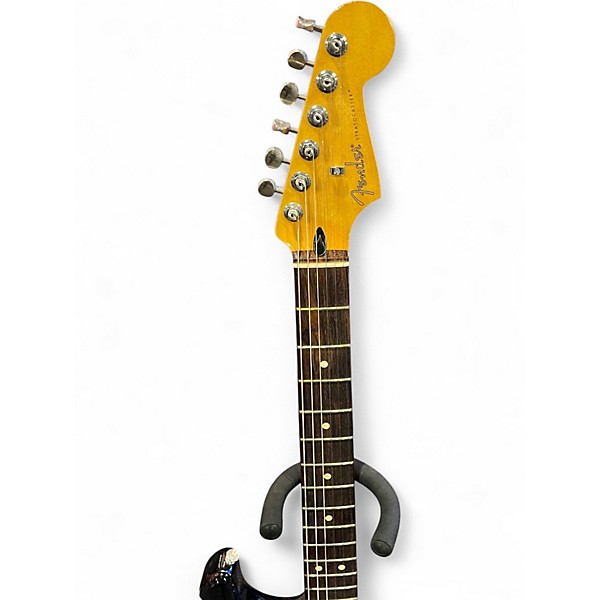 Used Fender 70th Anniversary Player Stratocaster Black Onyx Solid Body Electric Guitar