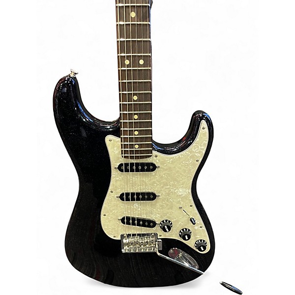 Used Fender 70th Anniversary Player Stratocaster Black Onyx Solid Body Electric Guitar