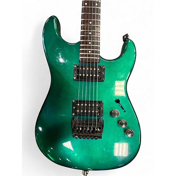 Used Series10 superstrat Emerald Green Solid Body Electric Guitar