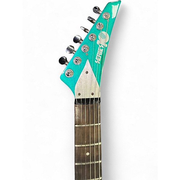 Used Series10 superstrat Emerald Green Solid Body Electric Guitar