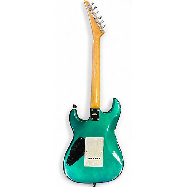 Used Series10 superstrat Emerald Green Solid Body Electric Guitar