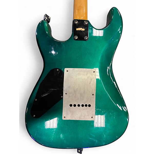Used Series10 superstrat Emerald Green Solid Body Electric Guitar