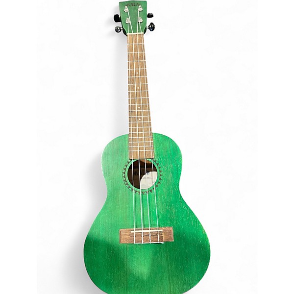 Used Kala Meranti Green Ukulele