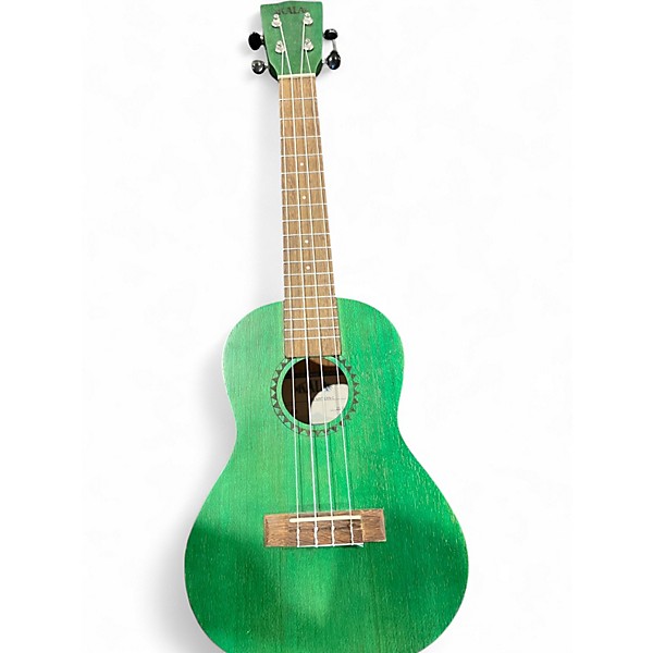 Used Kala Meranti Green Ukulele